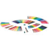 Coffret - 150 crayons de coloriage - Feutres - Crayons - Craies - Maped - Color'Peps