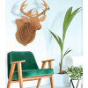 Trophée Mural En Carton - Le Cerf | Surdiscount