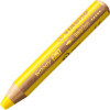 photo-Stabilo woody 3 in 1 - Jaune - Crayon de couleur - Pointe large - Tous supports