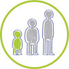 Stabilo woody 3 in 1 - Jaune - Crayon de couleur - Pointe large - Tous supports