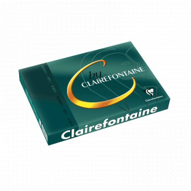 Ramette De Papier De Communication Clairefontaine A4 100 Gr - Filigrané - 250 Feuilles 4645C pas cher