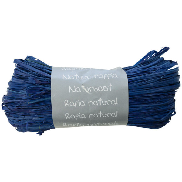 photo-Raphia - Bleu France - Emballage cadeau - Loisirs créatifs - DIY - 1m50 - Clairefontaine