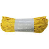 photo-Raphia - Jaune citron - Emballage cadeau - Loisirs créatifs - DIY - 1m50 - Clairefontaine