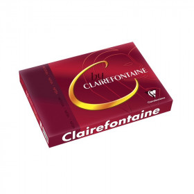 Ramette De 250 Feuilles De Papier C By Clairefontaine Velin Ivoire, A4, 100 G/M2 4642C pas cher