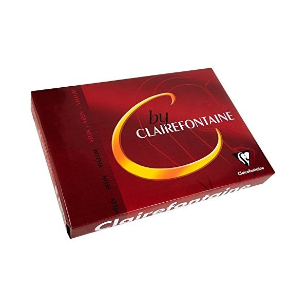 Ramette De 250 Feuilles De Papier C By Clairefontaine Velin Blanc, A4, 100 G/M2 4640C pas cher