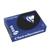 250 Feuilles A4 210G Noir Trophée Clairefontaire 2227C pas cher