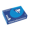 250 Feuilles A4 - 210G - Couleur - Bleu Turquoise - Trophée Clairefontaire 2212C pas cher