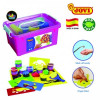 Coffret De Gouache Au Doigt - 6 Pots De 125 Ml + Accessoires - Jovi pas cher