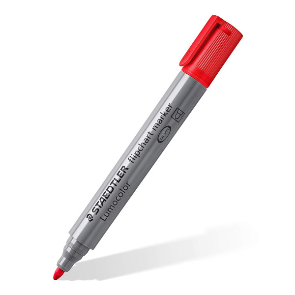 Acheter Lot De 6 Marqueurs Pour Tableau Blanc Effaçable Flipchart- Staedtler | à seulement 8,99 €