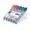 Lot De 6 Marqueurs Pour Tableau Blanc Effaçable Flipchart- Staedtler | Surdiscount