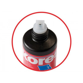Encre Noire Speciale Tampon - Kores- 28Ml | Surdiscount