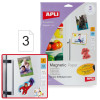 Papier Aimanté Format A4 3 Feuilles Jet D'Encre Apli 17169 | Surdiscount