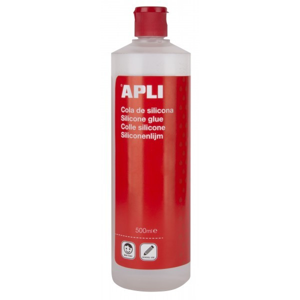 Colle Silicone 500Ml Apli 17409 pas cher