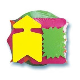 Assortiment 50 Cartons Fluo - 780G - Apli pas cher