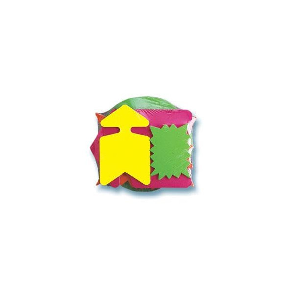 Assortiment 50 Cartons Fluo - 780G - Apli pas cher