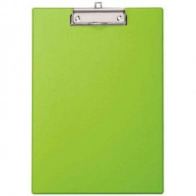 Porte Bloc Avec Rabat A4 Vert Apli 17207 | Surdiscount