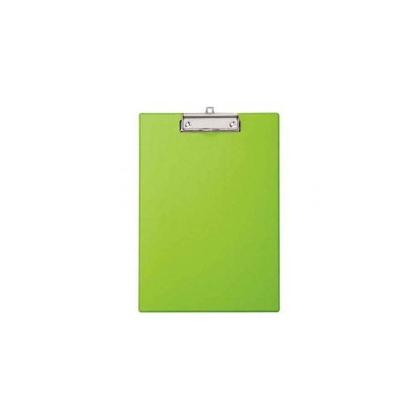 Porte Bloc Avec Rabat A4 Vert Apli 17207 | Surdiscount