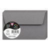 photo-Enveloppes - Format rectangle - 90x140mm - Pollen - Gris acier - 20 unités - Clairefontaine