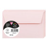 photo-Enveloppes - Format rectangle - 90x140mm - Pollen - Rose - 20 unités - Clairefontaine