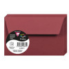 photo-Enveloppes - Format rectangle - 90x140mm - Pollen - Bordeaux - 20 unités - Clairefontaine