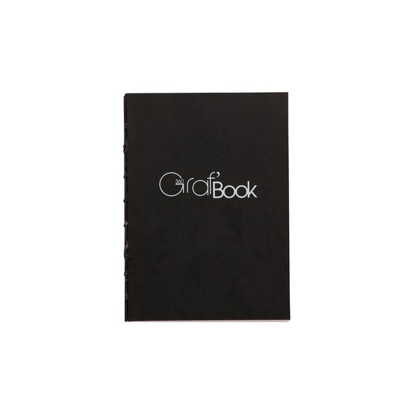 Carnet Graf'Book 360° A6 100F Dos Brute Clairefontaine 975800C pas cher