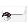 photo-Enveloppes - Format rectangle - 90x140mm - Pollen - Blanc - 20 unités - Clairefontaine