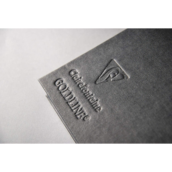 Carnet Goldline 25 X 25 Cm Dos Colle 140G Clairefontaine | Surdiscount