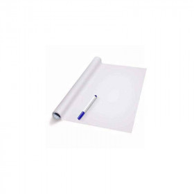 Tableau Blanc Adhésif Effaçable À Sec 0.45X2M Apli 10961 | Surdiscount