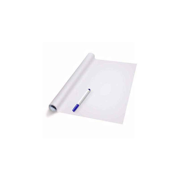 Tableau Blanc Adhésif Effaçable À Sec 0.45X2M Apli 10961 | Surdiscount