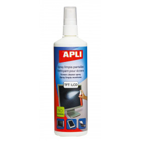 photo-Spray nettoyant pour les écrans - 250ml - Apli