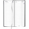 Agenda Journalier 2021 Jupiter 0.105 - 12,8 X 33 Cm - Noir - Brepols | Surdiscount