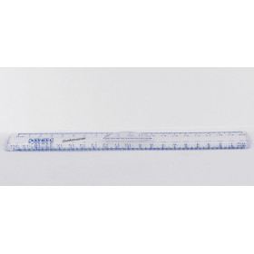 Double Decimetre Plastique Poignee Ulmann pas cher