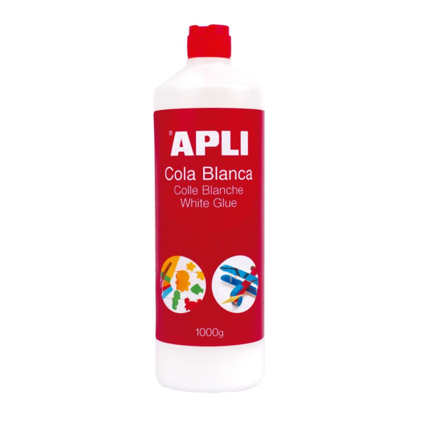 photo-Colle blanche 1 Kg - Apli