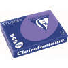 250 Feuilles A4 - 160G - Couleur Vives - Violine - Trophée Clairefontaire 1018C pas cher