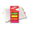 Blister De 4 Devidoirs Index Zig-Zag Apli 12482 pas cher