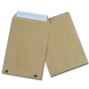 250 Pochettes - C4 - 229X324Mm - Papier Kraft Brun - 90G - Auto-Adhésives - Gpv pas cher