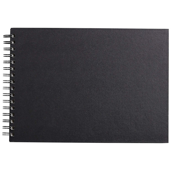 Carnet Goldline A4 Paysage 140G Spirales Clairefontaine pas cher
