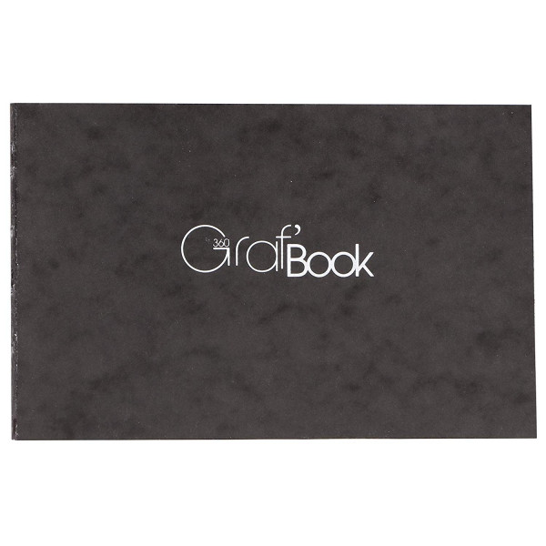 Carnet Graf'Book 360° Paysage 11 X 17 Cm 100G Clairefontaine pas cher