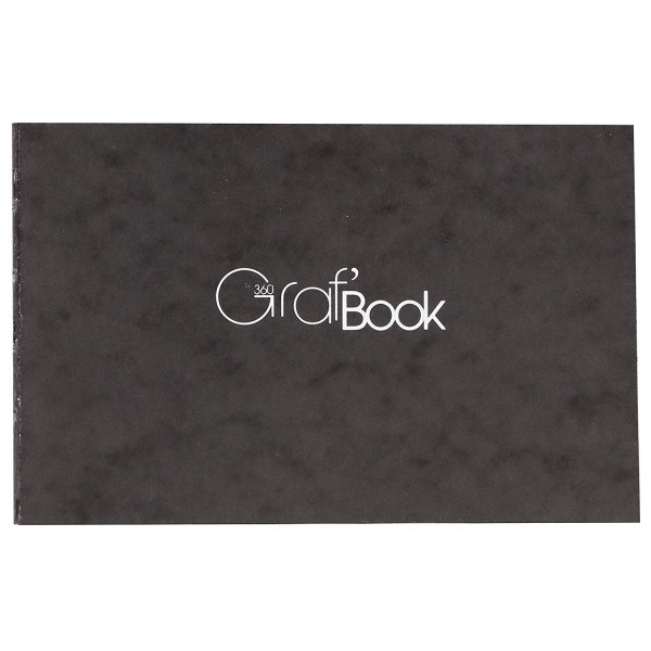 Carnet Graf'Book 360° 15,2 X 21 Cm 100G Clairefontaine pas cher