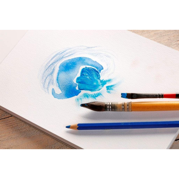 illustration paint on a2