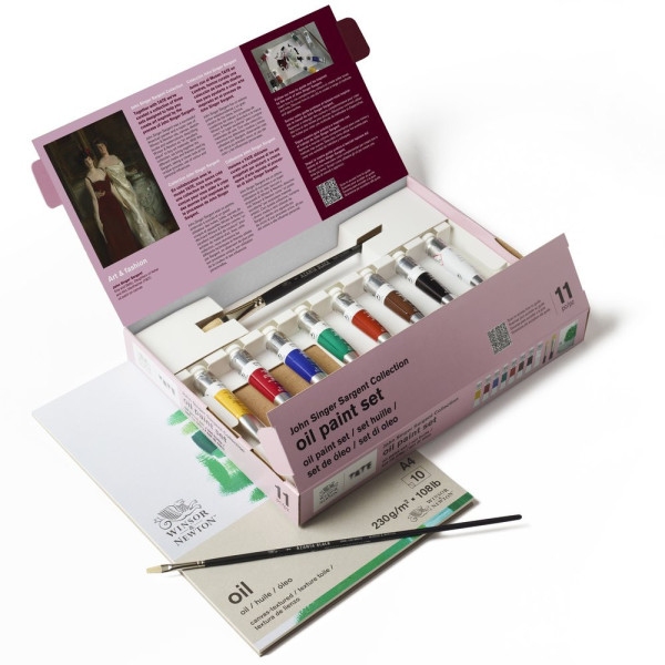 Coffret - Peinture à l'huile - Winsor et Newton - John Singer Sargent Collection