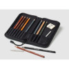 Crayons - Esquisse - Beaux-arts - Conté à Paris - Trousse - 10 crayons + accessoires