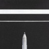 Stylo - Encre gel - Blanc - 0,5mm - Gelly Roll Basic 10 - Sakura