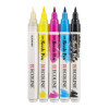 Feutres - Pinceaux - Aquarelle - Ecoline Brush Pen - 4 couleurs + 1 blender