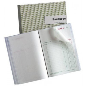 Manifold - Factures avec mention TVA - 21x14,8cm - Exacompta