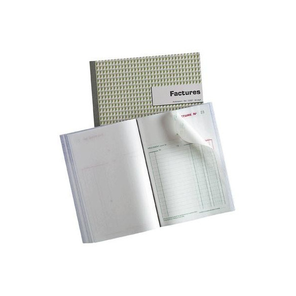 Manifold - Factures avec mention TVA - 21x14,8cm - Exacompta