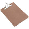 Porte Bloc Rigide Clipboard Marron Format A4
