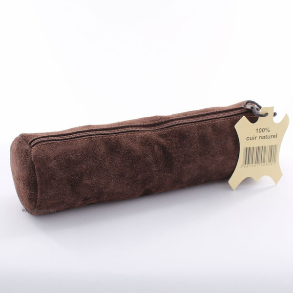 trousse daim