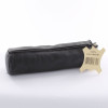 trousse cuir noir