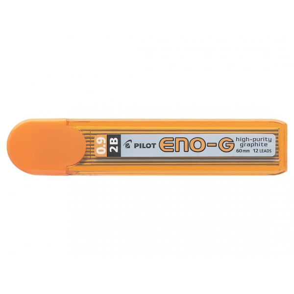 RECHARGES PORTE-MINES 0.9MM -PL-9ENOG-2B